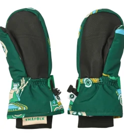 Luffer - Evergreen m. Køretøjer|Småfolk Discount