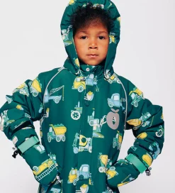 Luffer - Evergreen m. Køretøjer|Småfolk Discount