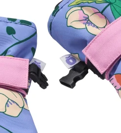 Luffer - Purple Delight m. Fugle/Blomster|Småfolk Outlet