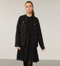 Blazer - Sort/Palietter|Sofie Schnoor Discount