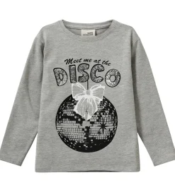 Bluse - Pernillask - Gråmeleret|Sofie Schnoor New