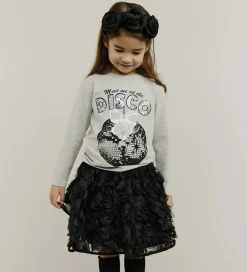 Bluse - Pernillask - Gråmeleret|Sofie Schnoor New