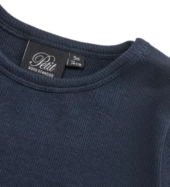 Bluse - Rib - Arizona - Dark Blue|Sofie Schnoor Sale