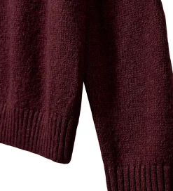 Bluse - Strik - Sawasy - Plum|Sofie Schnoor New