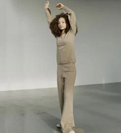 Bluse - Uld - Strik - Vivosy - Deer Melange|Sofie Schnoor Outlet