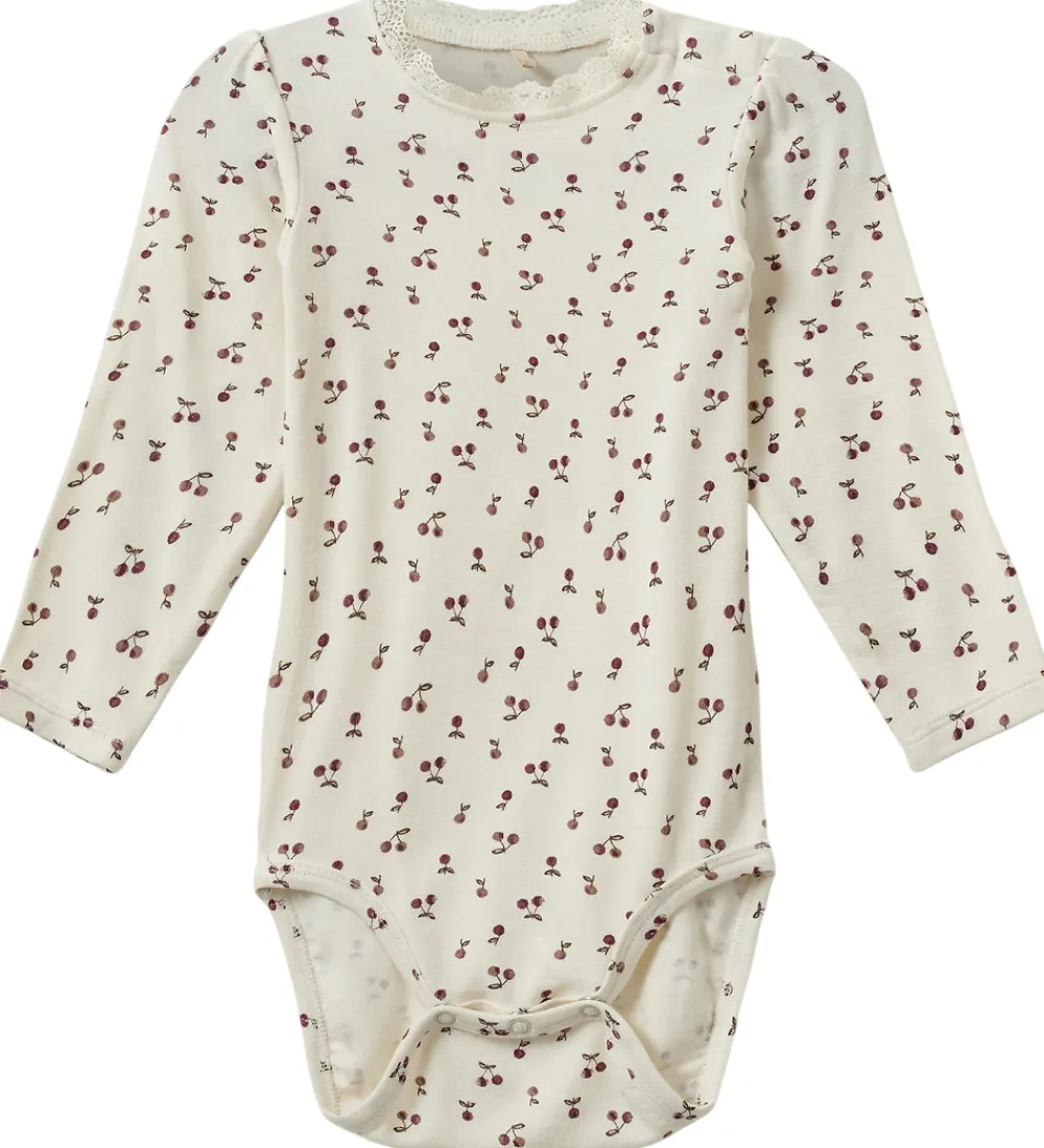 Body l/æ - DicteSB - Aop Cherry|Sofie Schnoor Best