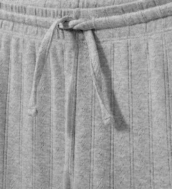 Bukser - LovaSY - Gråmeleret m. Hulmønster|Sofie Schnoor Discount