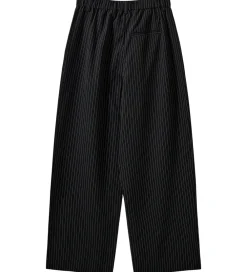 Bukser - Malinasy - Black striped|Sofie Schnoor Online