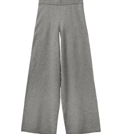 Bukser - Uld - Strik - Vulasy - Gråmeleret|Sofie Schnoor Sale