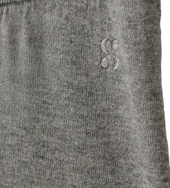 Bukser - Uld - Strik - Vulasy - Gråmeleret|Sofie Schnoor Sale