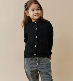 Cardigan - Strik - Kyrask - Sort|Sofie Schnoor