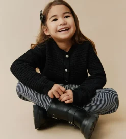 Cardigan - Strik - Kyrask - Sort|Sofie Schnoor