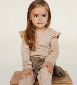 Cardigan - Strik - Brown Melange|Sofie Schnoor Sale