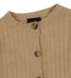 Cardigan - Strik - Camel Melange|Sofie Schnoor Online