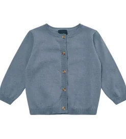 Cardigan - Strik - Stone Blue|Sofie Schnoor Online
