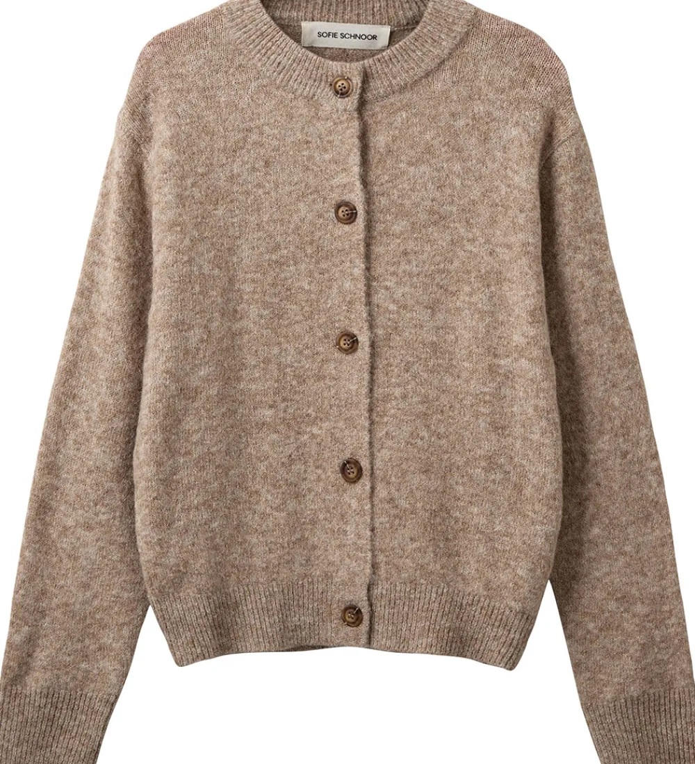 Cardigan - Strik - MauraSY - Deer Melange|Sofie Schnoor New