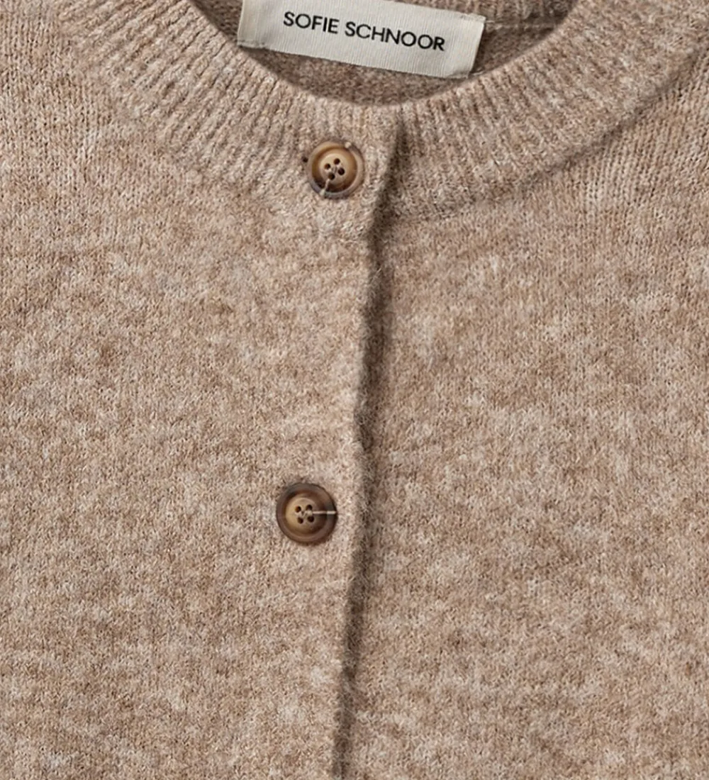 Cardigan - Strik - MauraSY - Deer Melange|Sofie Schnoor New