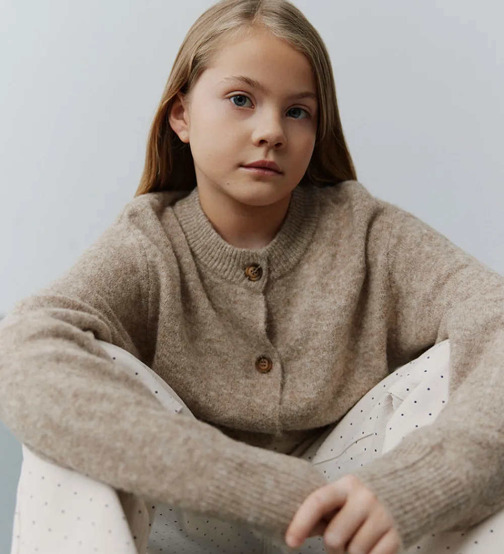 Cardigan - Strik - MauraSY - Deer Melange|Sofie Schnoor New