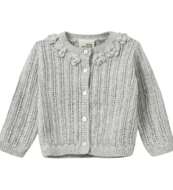 Cardigan - Strik - Hennysb - Grey Melange m. Hulmø|Sofie Schnoor Best