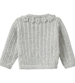 Cardigan - Strik - Hennysb - Grey Melange m. Hulmø|Sofie Schnoor Best