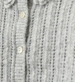 Cardigan - Strik - Hennysb - Grey Melange m. Hulmø|Sofie Schnoor Best