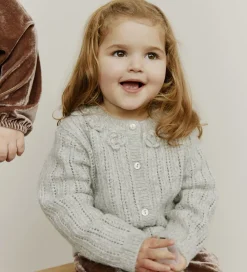 Cardigan - Strik - Hennysb - Grey Melange m. Hulmø|Sofie Schnoor Best