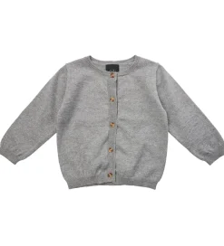 Cardigan - Strik - Grey Melange|Sofie Schnoor New
