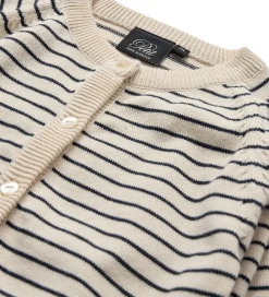 Cardigan - Strik - Oslo - Off White Striped|Sofie Schnoor Discount