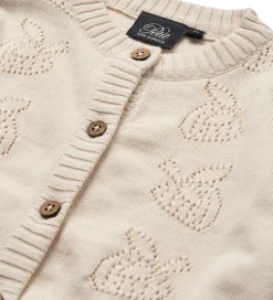 Cardigan - Strik - Henny - Antique White|Sofie Schnoor Outlet