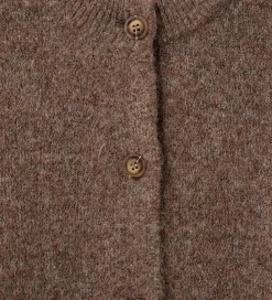 Cardigan - Strik - MauraSY - Brown Melange|Sofie Schnoor