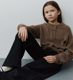 Cardigan - Strik - MauraSY - Brown Melange|Sofie Schnoor