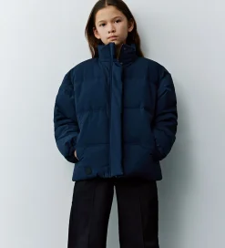 Dynejakke - Zienna - Navy Blue|Sofie Schnoor Outlet