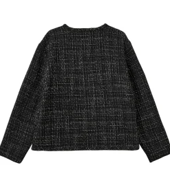 Jakke - Hollysy - Sort m. Glimmertern|Sofie Schnoor Outlet