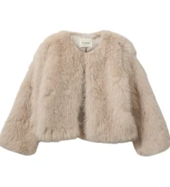 Jakke - Imiteret Pels - FullaSY - Light Grey|Sofie Schnoor Sale