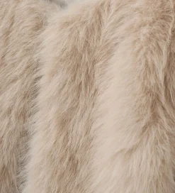 Jakke - Imiteret Pels - FullaSY - Light Grey|Sofie Schnoor Sale