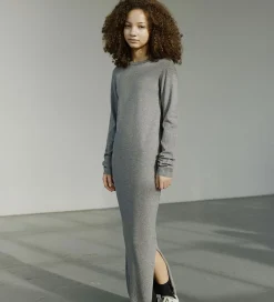 Kjole - Uld - Strik - Korysy - Gråmeleret|Sofie Schnoor Online