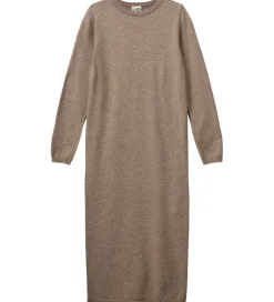 Kjole - Uld - Strik - Korysy - Deer Melange|Sofie Schnoor Sale