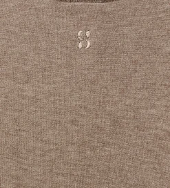 Kjole - Uld - Strik - Korysy - Deer Melange|Sofie Schnoor Sale