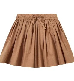 Nederdel - Bomuld/Hør - Marask - Rose Brown|Sofie Schnoor Outlet