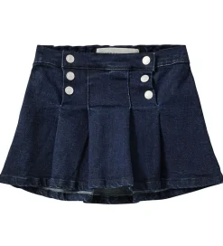 Nederdel - Denim - Dark Denim Blue|Sofie Schnoor Discount