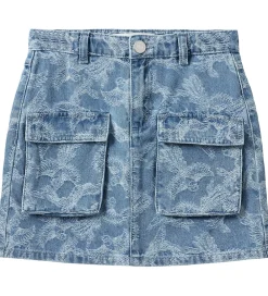 Nederdel - Larasy - Light Denim Blue|Sofie Schnoor New