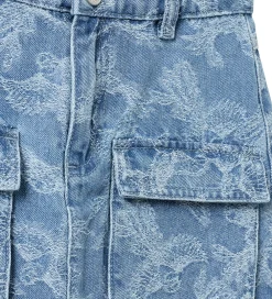 Nederdel - Larasy - Light Denim Blue|Sofie Schnoor New