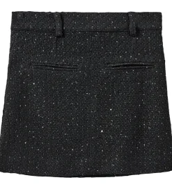 Nederdel - Sort m. Palietter|Sofie Schnoor Best