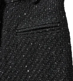 Nederdel - Sort m. Palietter|Sofie Schnoor Best