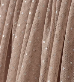 Nederdel - Tyl - Siggysk - Old Rose m. Prikker|Sofie Schnoor Sale