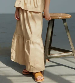 Nederdel - Vivisy - Camel|Sofie Schnoor Outlet