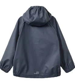 Regntøj - PU - Benjaminsk - Blå|Sofie Schnoor Sale