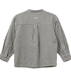 Skjorte - Adriansk - Grey Check|Sofie Schnoor
