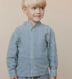 Skjorte - Adriansk - Grey Check|Sofie Schnoor