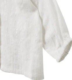 Skjorte - Alminasb - Snow White/Sølv|Sofie Schnoor Best